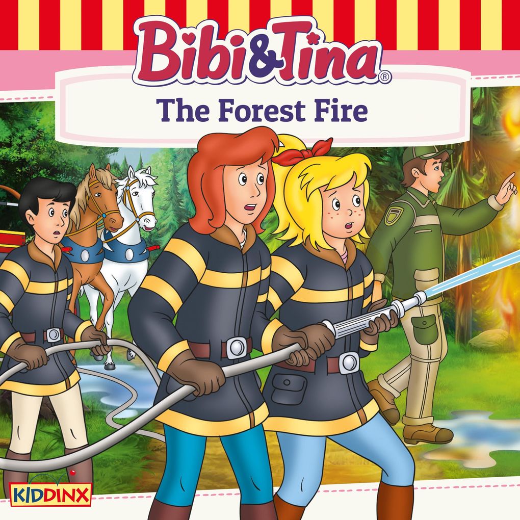 Bibi and Tina The Forest Fire
