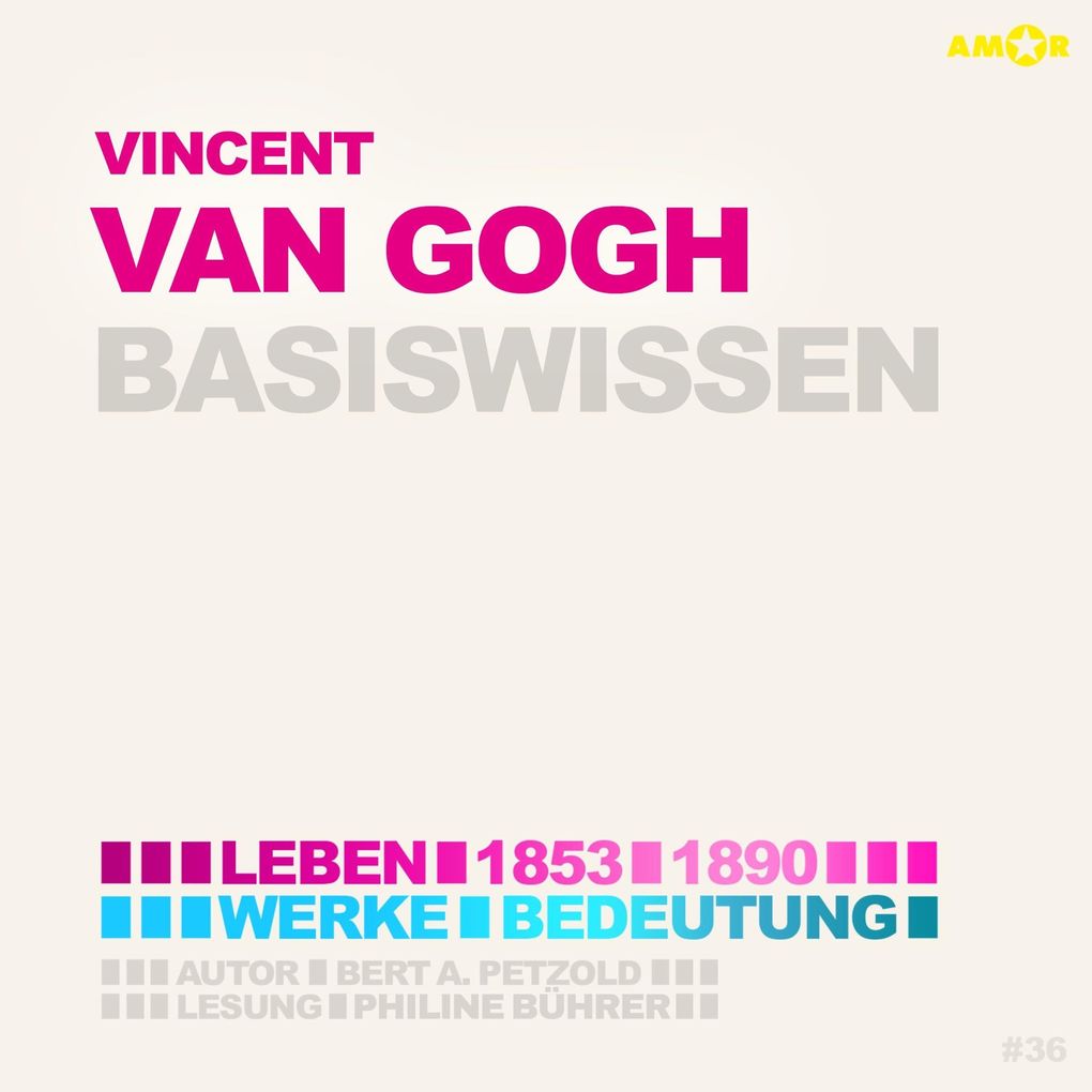 Vincent van Gogh (1853-1890) - Leben Werke Bedeutung - Basiswissen