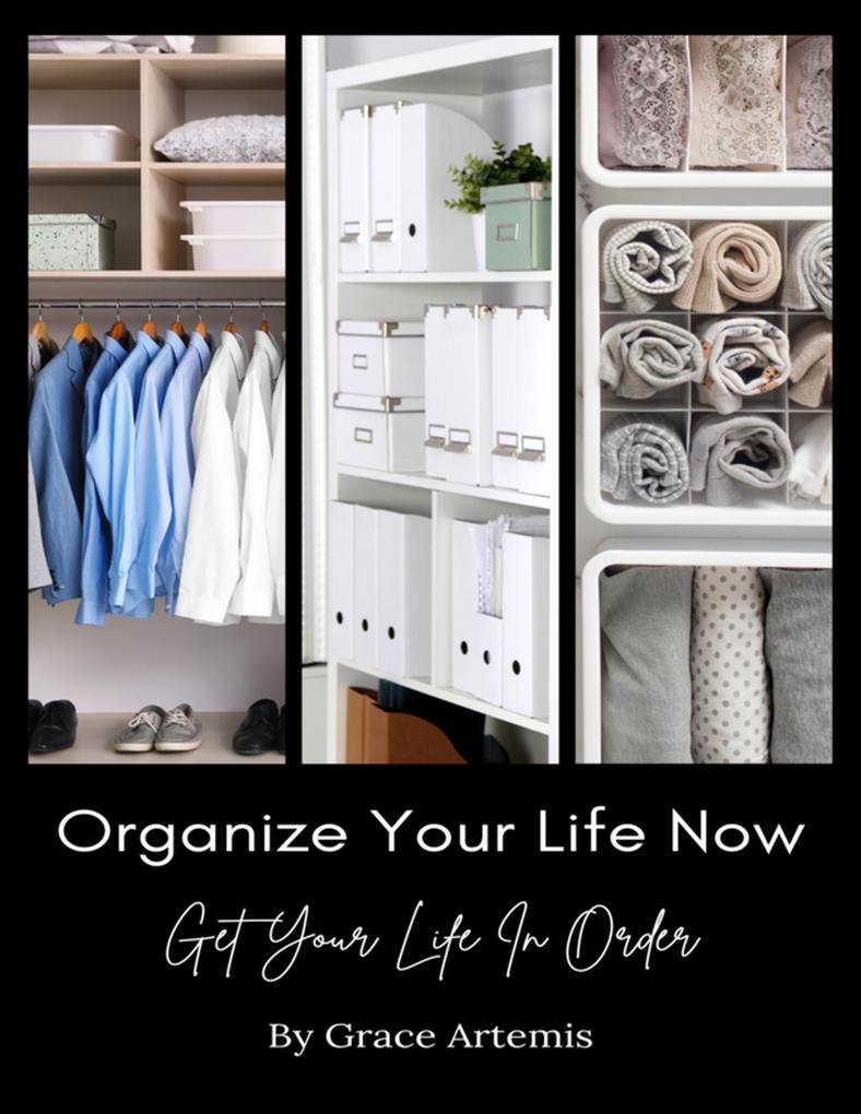 Organize Your Life Now