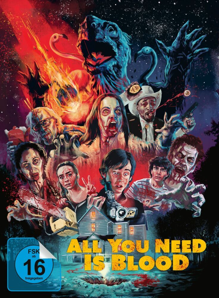 All You Need Is Blood - UHD 2-Disc Limited Edition Mediabook (4K Ultra HD + Blu-ray)