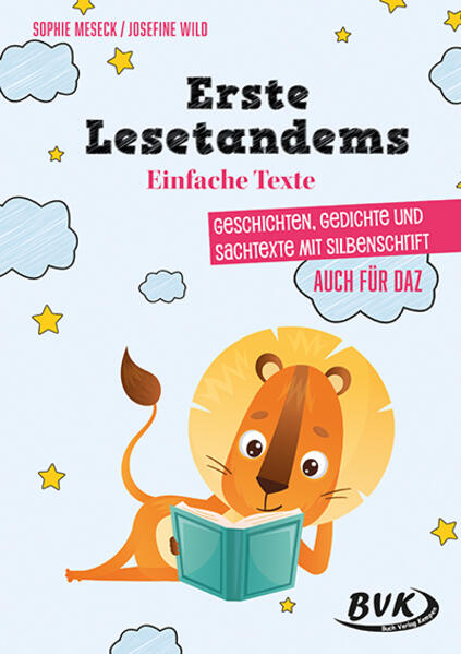 Sophie Meseck: Erste Lesetandems Einfache Texte - Bild 3