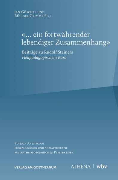 '... ein fortwährender lebendiger Zusammenhang'