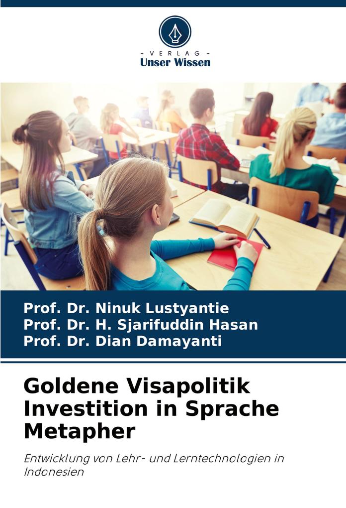 Goldene Visapolitik Investition in Sprache Metapher