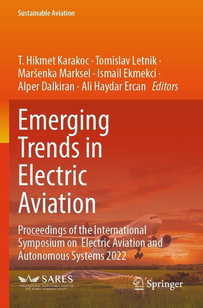 Emerging Trends in Electric Aviation