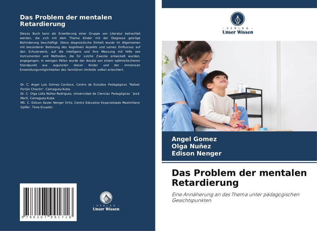 Das Problem der mentalen Retardierung