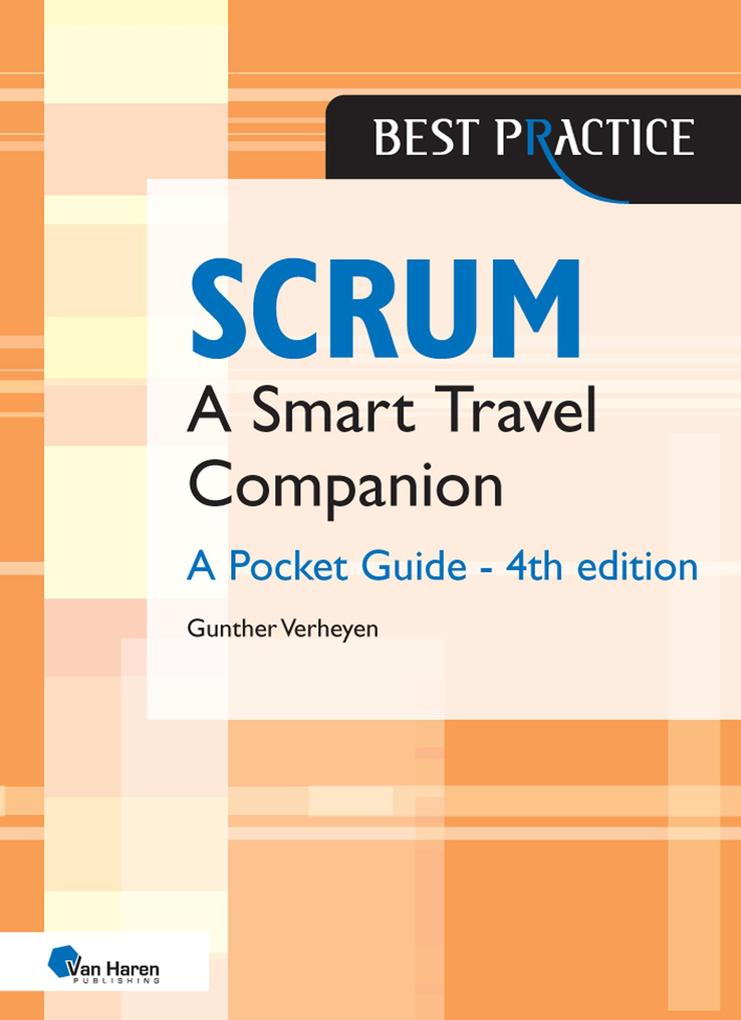 Van Haren Publishing Scrum A Pocket Guide - 4th Edition