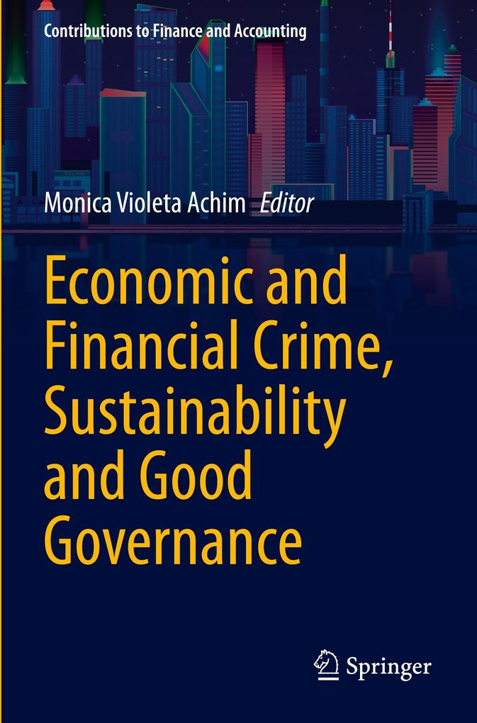 Economic and Financial Crime Sustainability and Good Governance