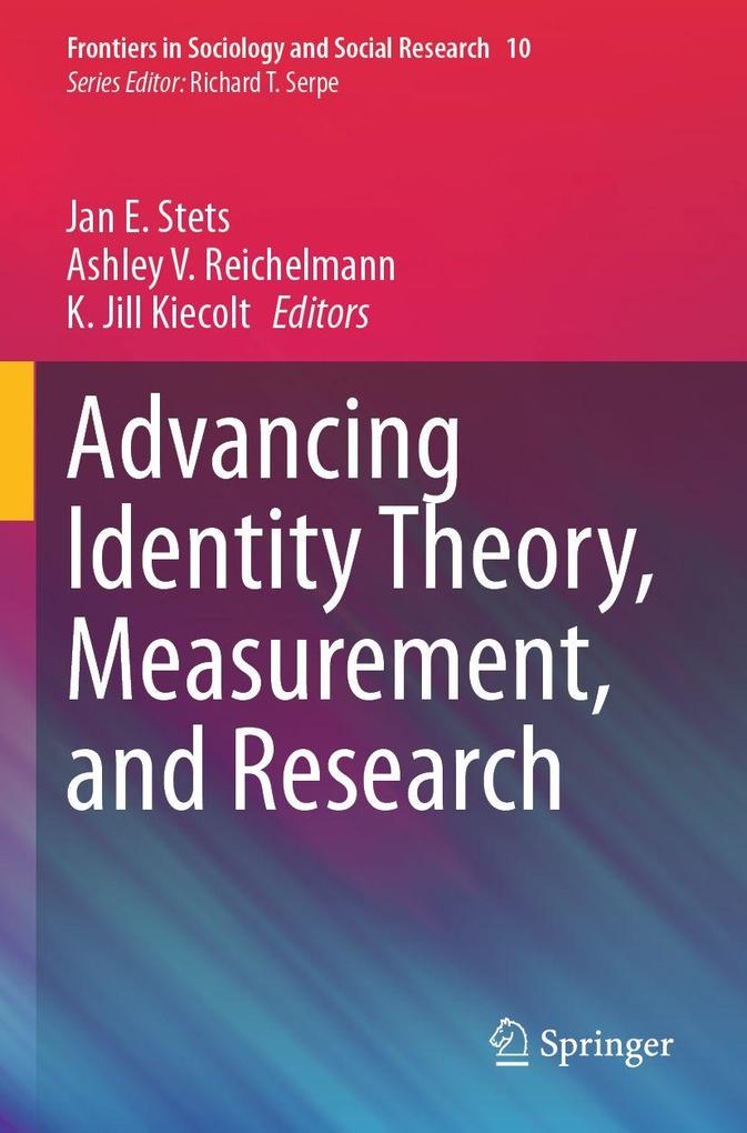 Advancing Identity Theory Measurement and Research