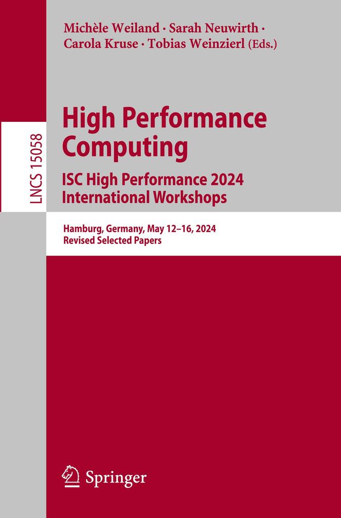 High Performance Computing. ISC High Performance 2024 International Workshops