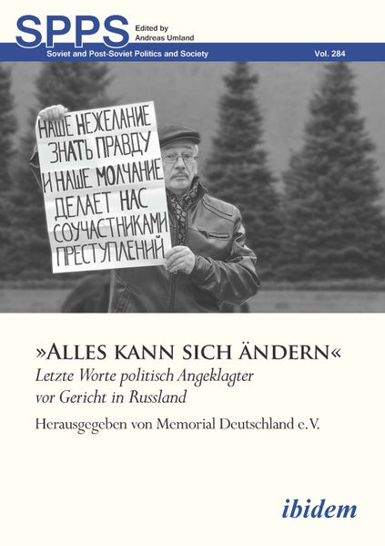 'Alles kann sich ändern.'