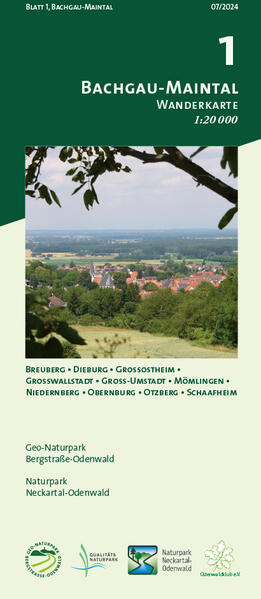 Blatt 1 Bachgau-Maintal