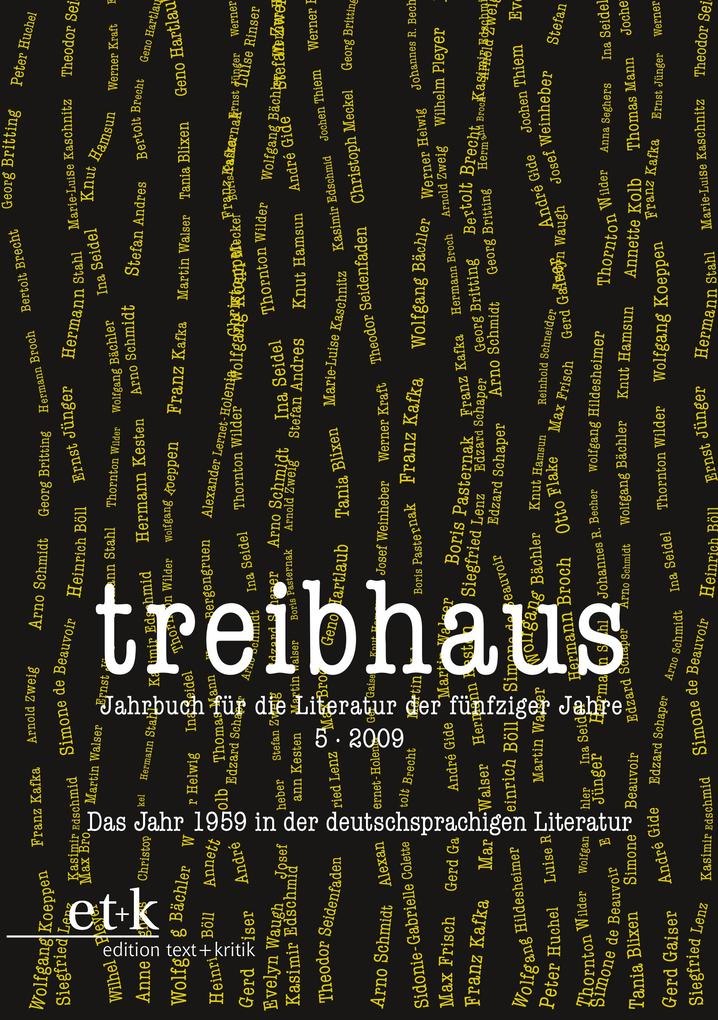Das Jahr 1959 in der deutschsprachigen Literatur