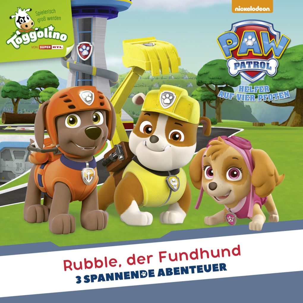 Folgen 20-22: Rubble der Fundhund