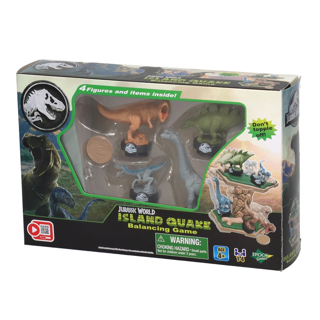 Epoch - Jurassic World - Balancing Game Erdbeben