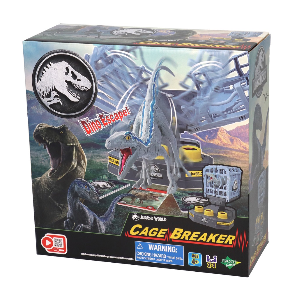 Epoch - Jurassic World - Cage Breaker
