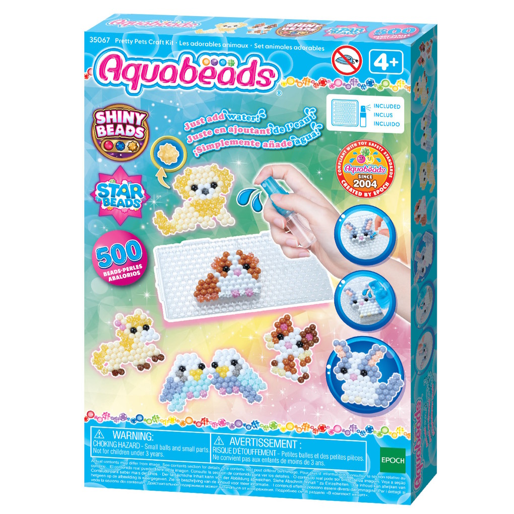 Aquabeads - Süße Tiere Bastelset