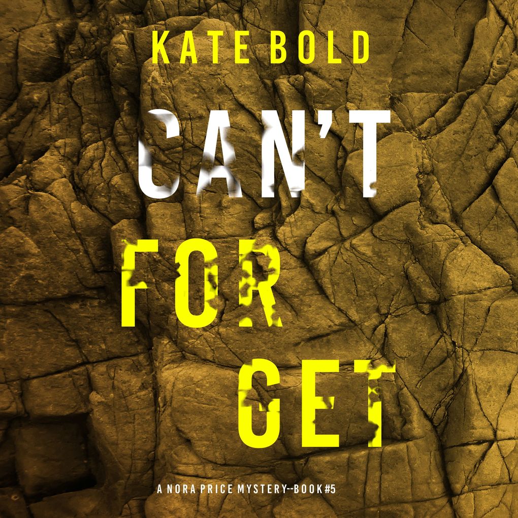 Can't Forget (A Nora Price MysteryBook 5)