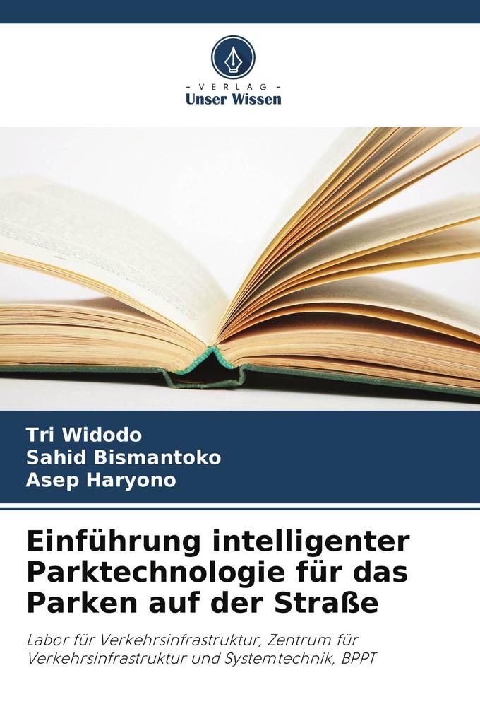 Einführung intelligenter Parktechnologie für das Parken auf der Straße
