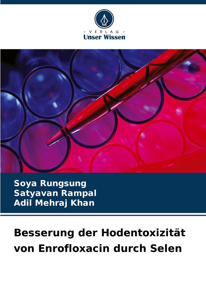 Besserung der Hodentoxizität von Enrofloxacin durch Selen
