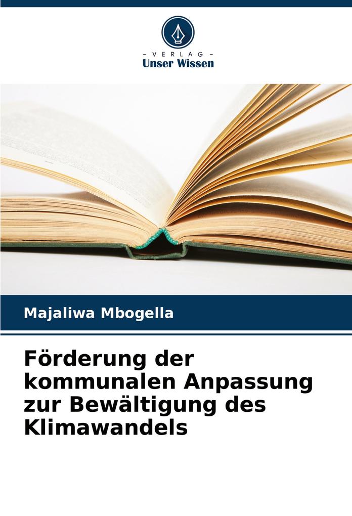Förderung der kommunalen Anpassung zur Bewältigung des Klimawandels