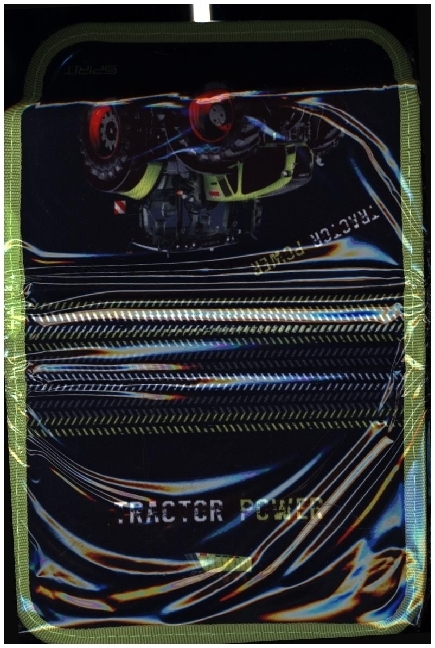 Schüleretui 'Tractor' 1Zip 28-tlg.