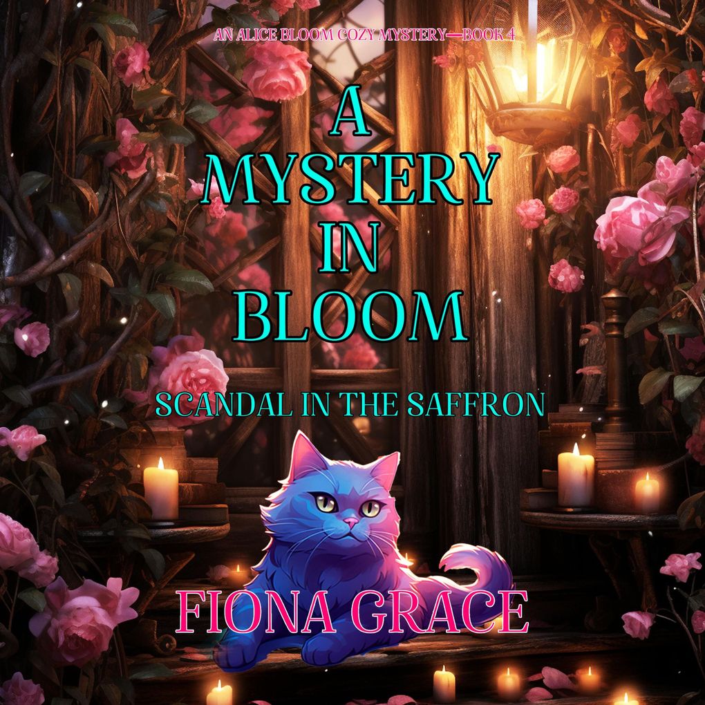 A Mystery in Bloom: Scandal in the Saffron (An Alice Bloom Cozy MysteryBook 4)