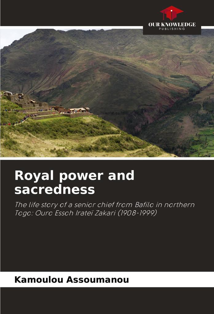 Royal power and sacredness