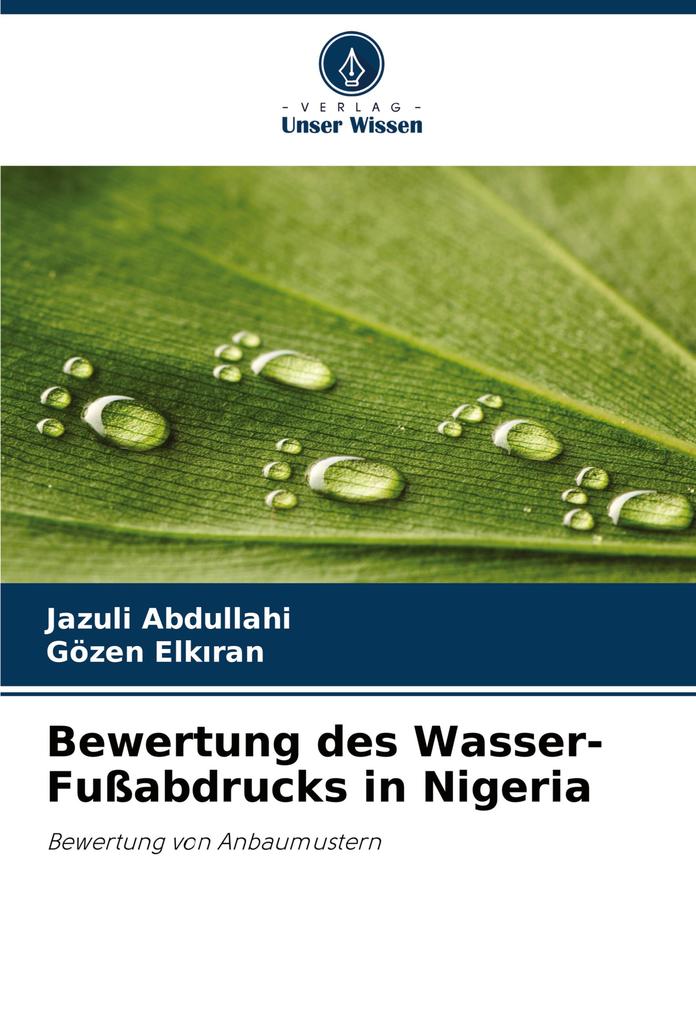 Bewertung des Wasser-Fußabdrucks in Nigeria