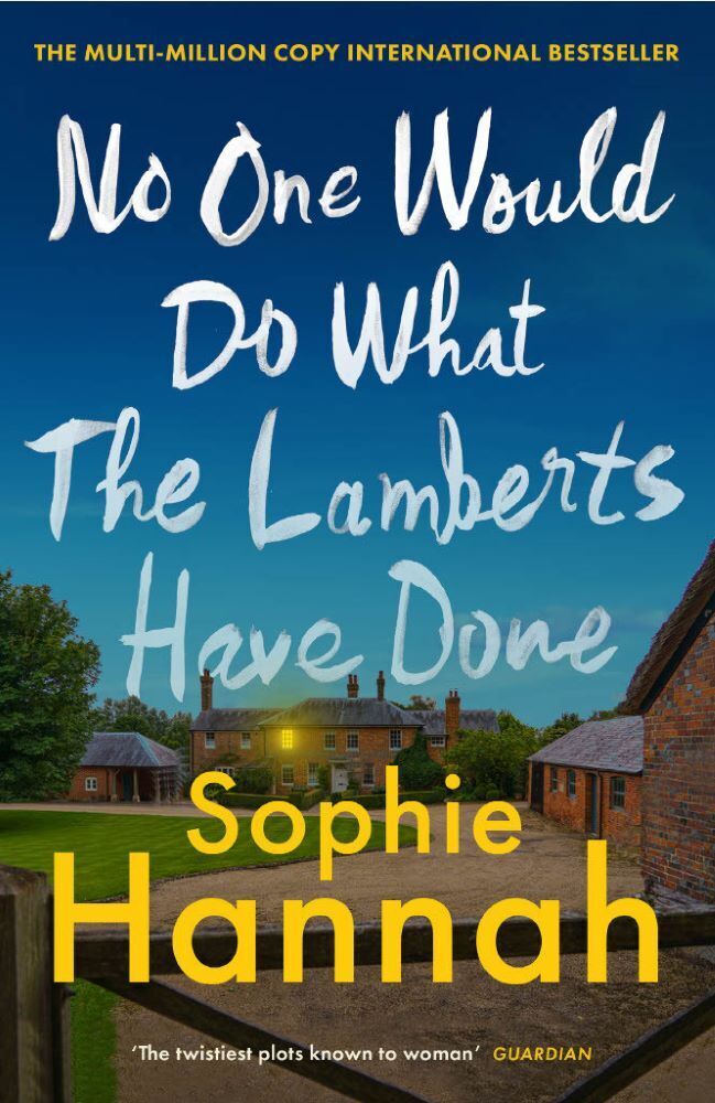 Bedford Square Publishers No One Would Do What The Lamberts Have Done
