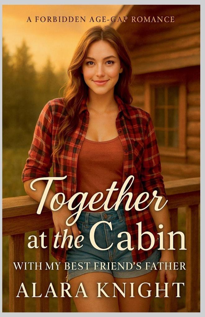 Together at the Cabin - With My Best Friend's Father