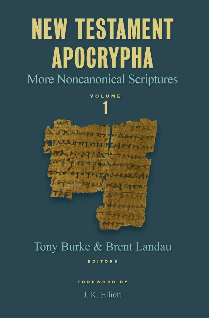 New Testament Apocrypha vol. 1