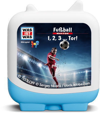 Pocket Tonie - WAS IST WAS: Fußball - 1 2 3 Tor!