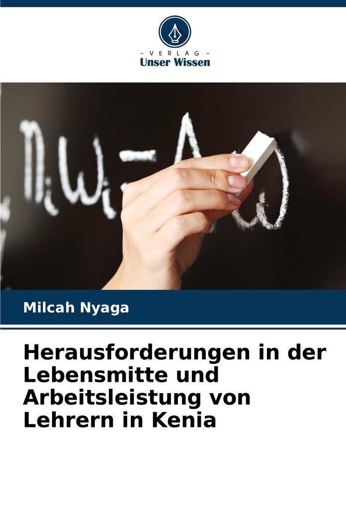 Herausforderungen in der Lebensmitte und Arbeitsleistung von Lehrern in Kenia