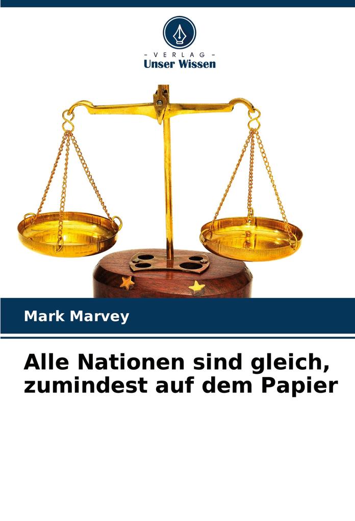 Alle Nationen sind gleich zumindest auf dem Papier