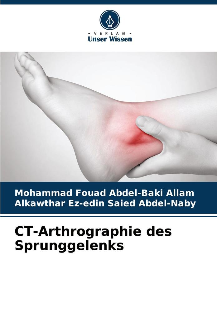 CT-Arthrographie des Sprunggelenks