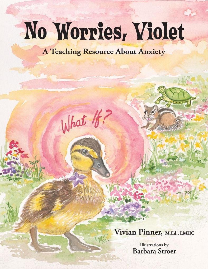 No Worries Violet