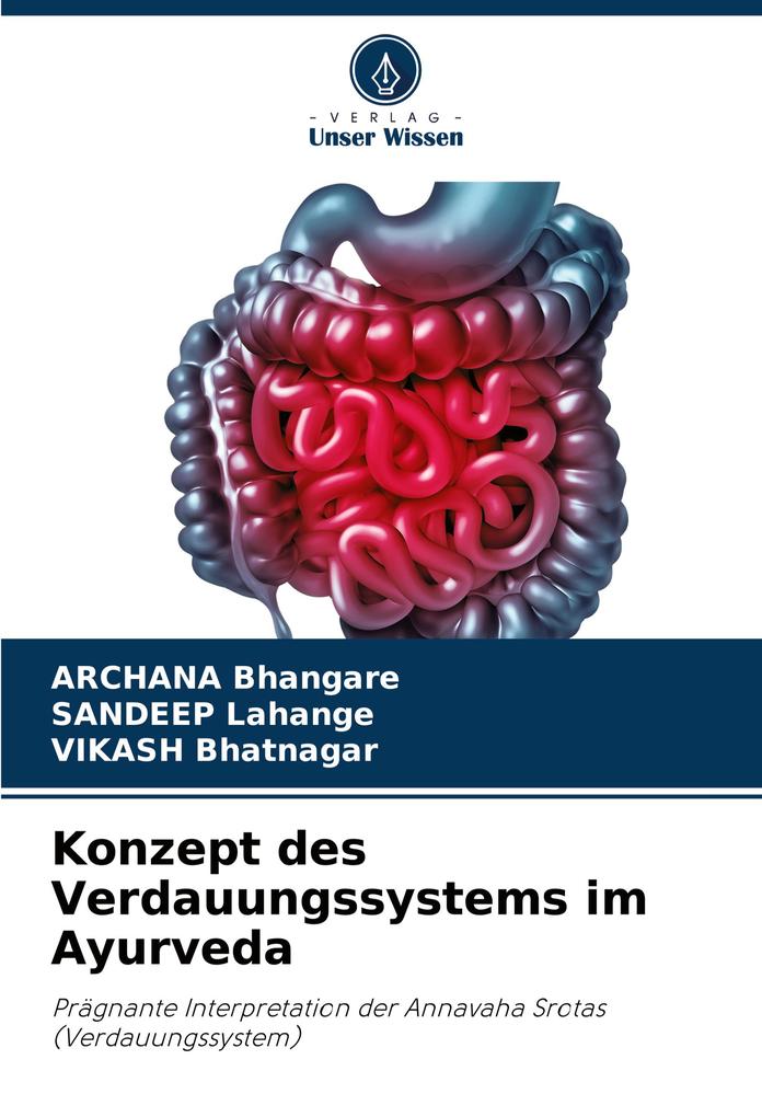 Konzept des Verdauungssystems im Ayurveda