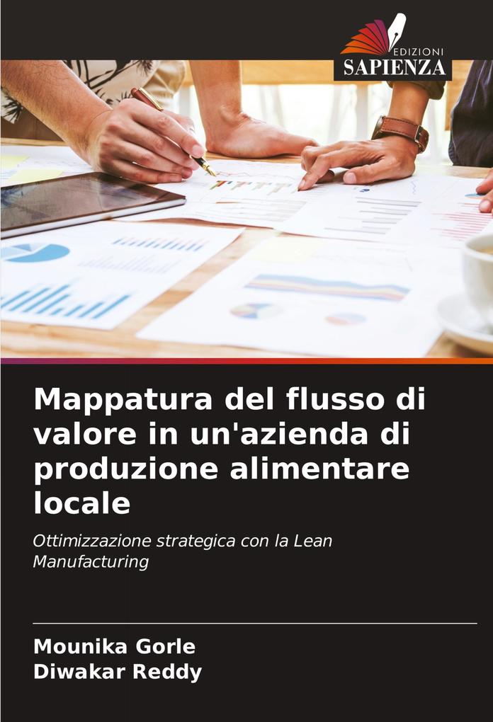 Mappatura del flusso di valore in un'azienda di produzione alimentare locale