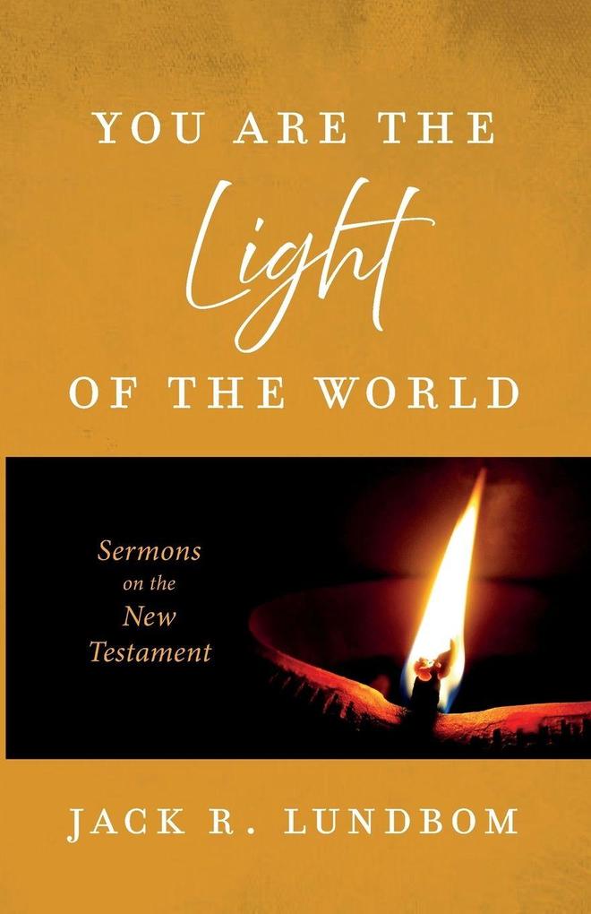 You Are the Light of the World