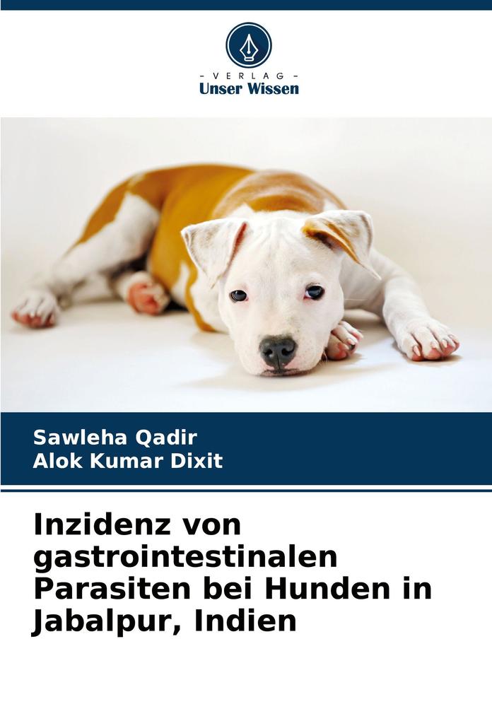 Inzidenz von gastrointestinalen Parasiten bei Hunden in Jabalpur Indien