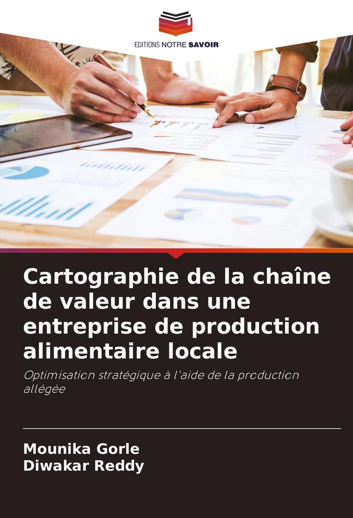 Cartographie de la chaîne de valeur dans une entreprise de production alimentaire locale