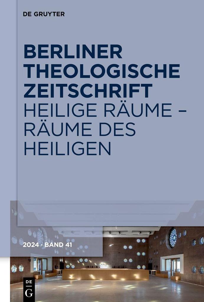 Heilige Räume - Räume des Heiligen
