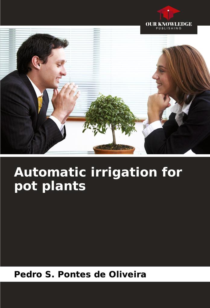 Automatic irrigation for pot plants