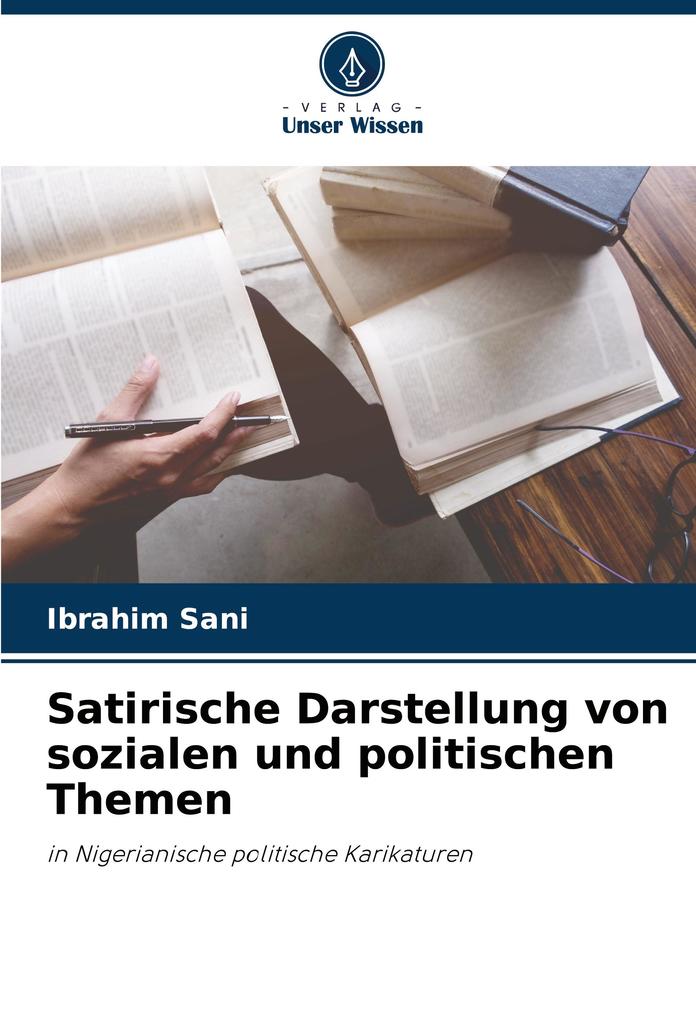 Satirische Darstellung von sozialen und politischen Themen