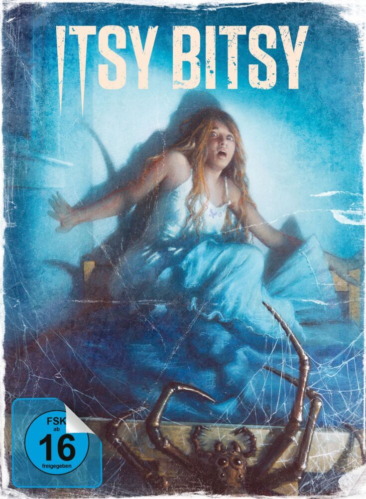 Itsy Bitsy1 4K UHD-Blu-ray + 1 Blu-ray (UHD 2-Disc Limited Edition Mediabook Cover A)