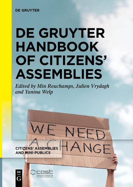 De Gruyter Handbook of Citizens' Assemblies