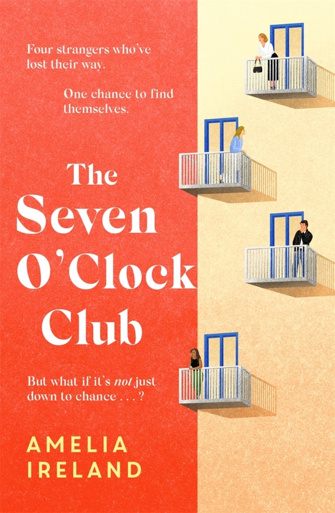 Bonnier Books Uk The Seven O'Clock Club