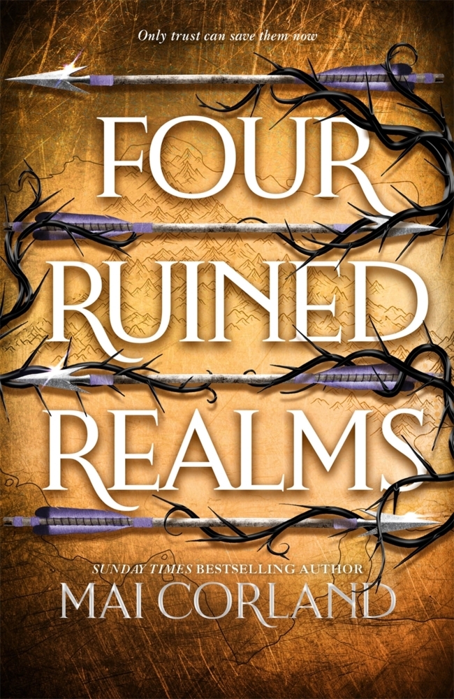 Bonnier Books Uk Four Ruined Realms