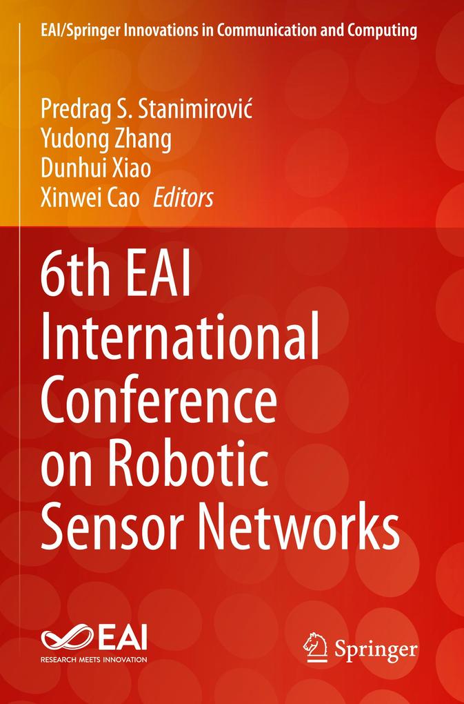 6th EAI International Conference on Robotic Sensor Networks