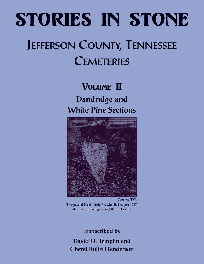 Stories in Stone Volume II
